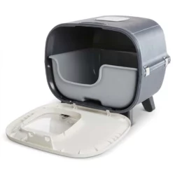 Κλειστή τουαλέτα γάτας Savic Mira De Luxe Luxury Ανθρακί 55,5x44x49,5 Cm -Προμήθειες Για Κατοικίδια Κατάστημα πωλήσεων 5 sa20621 1000x1000w