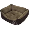 Κρεβατάκι Σκύλου και Γάτας Nobby Square Classic Mero 77x61x19 Cm