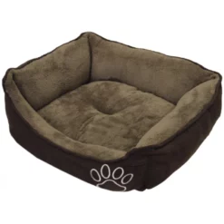 Κρεβατάκι Σκύλου και Γάτας Nobby Square Classic Mero 77x61x19 Cm