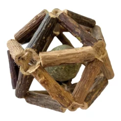 Croci Παιχνίδι Λιχουδιά Γάτας Euphoria Sphere με μπάλα Catnip 8cm