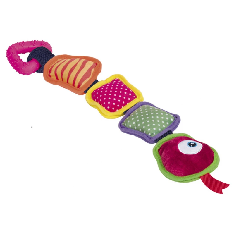 Nobby Λούτρινο - Rubber παιχνίδι Snake 45cm 1 Nobby Λούτρινο - Rubber παιχνίδι Snake 45cm