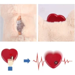 Παιχνίδι Σκύλου Afp Little Buddy Heart Beat Pillow 27x19x15,5cm -Προμήθειες Για Κατοικίδια Κατάστημα πωλήσεων 612 pqCJCaL. AC SL1000 1000x1000w