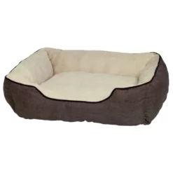Κρεβατάκι Σκύλου και Γάτας Nobby Comfort Classic Prado 85x75x24cm Brown