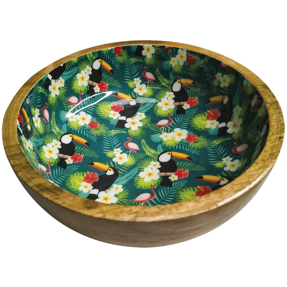 Μπολ Croci Mango Toucan 830ml 2 Μπολ Croci Mango Toucan 830ml - Image 2