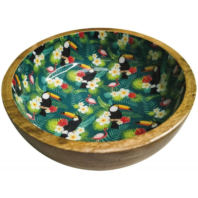 Μπολ Croci Mango Toucan 830ml 1 Μπολ Croci Mango Toucan 830ml