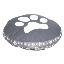 Στρώμα Σκύλου Στρόγγυλο Nobby Classic Zamba 85x10cm Grey