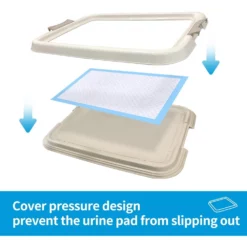 Βάση συγκράτησης για πάνες Pawise 60x60cm -Προμήθειες Για Κατοικίδια Κατάστημα πωλήσεων 61CExMcNzuL. AC SL1500 1000x1000w