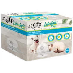Αυτόματη Ποτίστρα Σιντριβάνι AFP Snail 2,8lt για σκύλους και γάτες -Προμήθειες Για Κατοικίδια Κατάστημα πωλήσεων 6215f55002438 1000x1000w