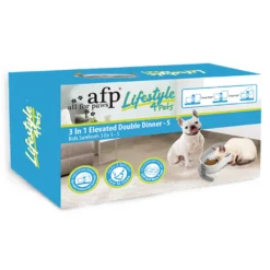 Μπολ Σκύλου 3 σε 1 Double Dinner Afp S 2x200ml -Προμήθειες Για Κατοικίδια Κατάστημα πωλήσεων 621745b799a12 1000x1000w