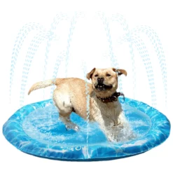 Χαλάκι Σιντριβάνι Σκύλου Glee Sprinkle Mat 100cm 7 Χαλάκι Σιντριβάνι Σκύλου Glee Sprinkle Mat 100cm -Προμήθειες Για Κατοικίδια Κατάστημα πωλήσεων 622072dbab87c 1000x1000w