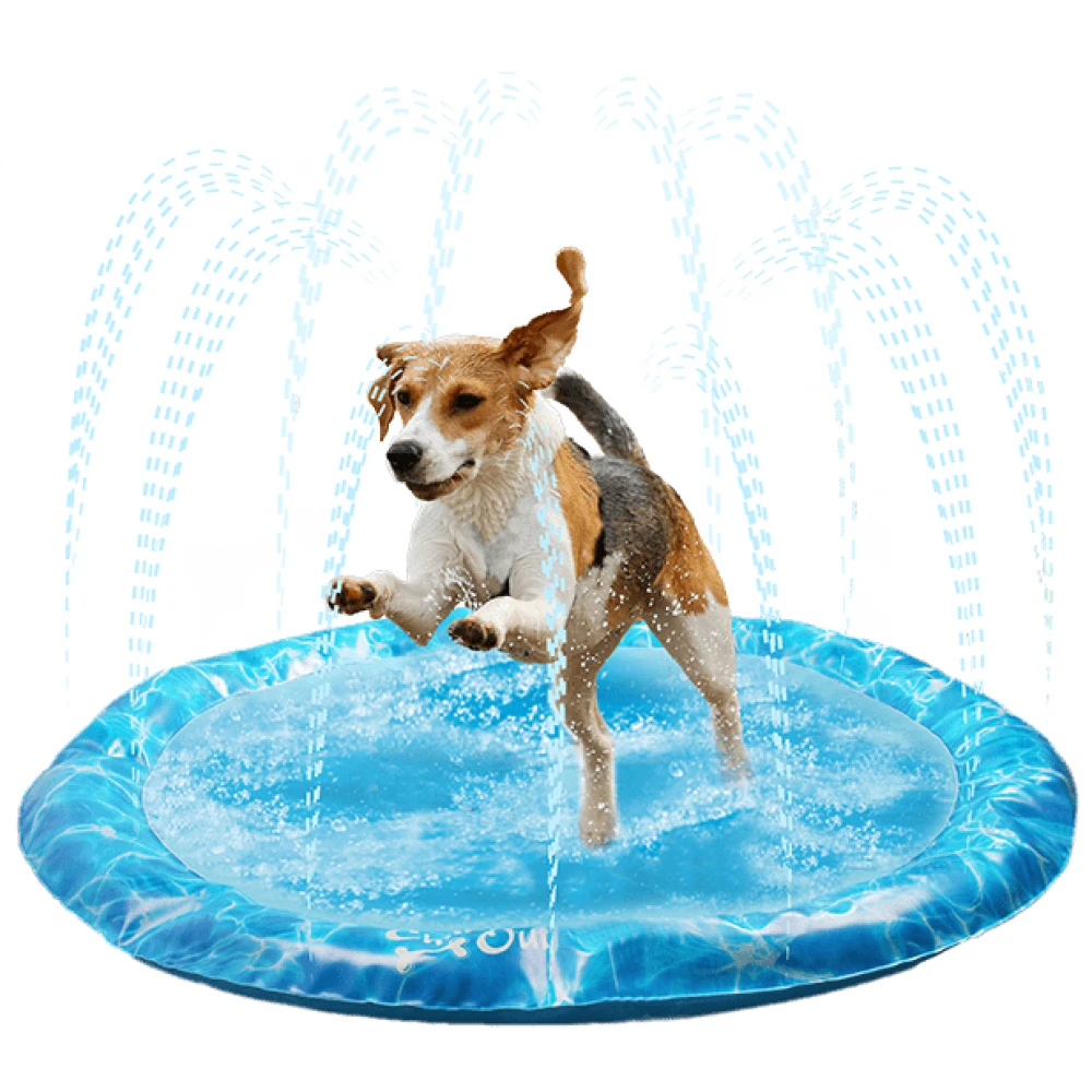 Χαλάκι Σιντριβάνι Σκύλου Glee Sprinkle Mat 100cm 2 Χαλάκι Σιντριβάνι Σκύλου Glee Sprinkle Mat 100cm - Image 2