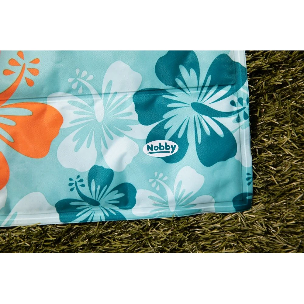 Δροσιστικό Στρωματάκι Nobby Cooling Mat Flower L 90x70cm 3 Δροσιστικό Στρωματάκι Nobby Cooling Mat Flower L 90x70cm - Image 3