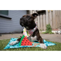 Δροσιστικό Στρωματάκι Nobby Cooling Mat Flower M 90x50cm -Προμήθειες Για Κατοικίδια Κατάστημα πωλήσεων 62233 2 1000x1000w