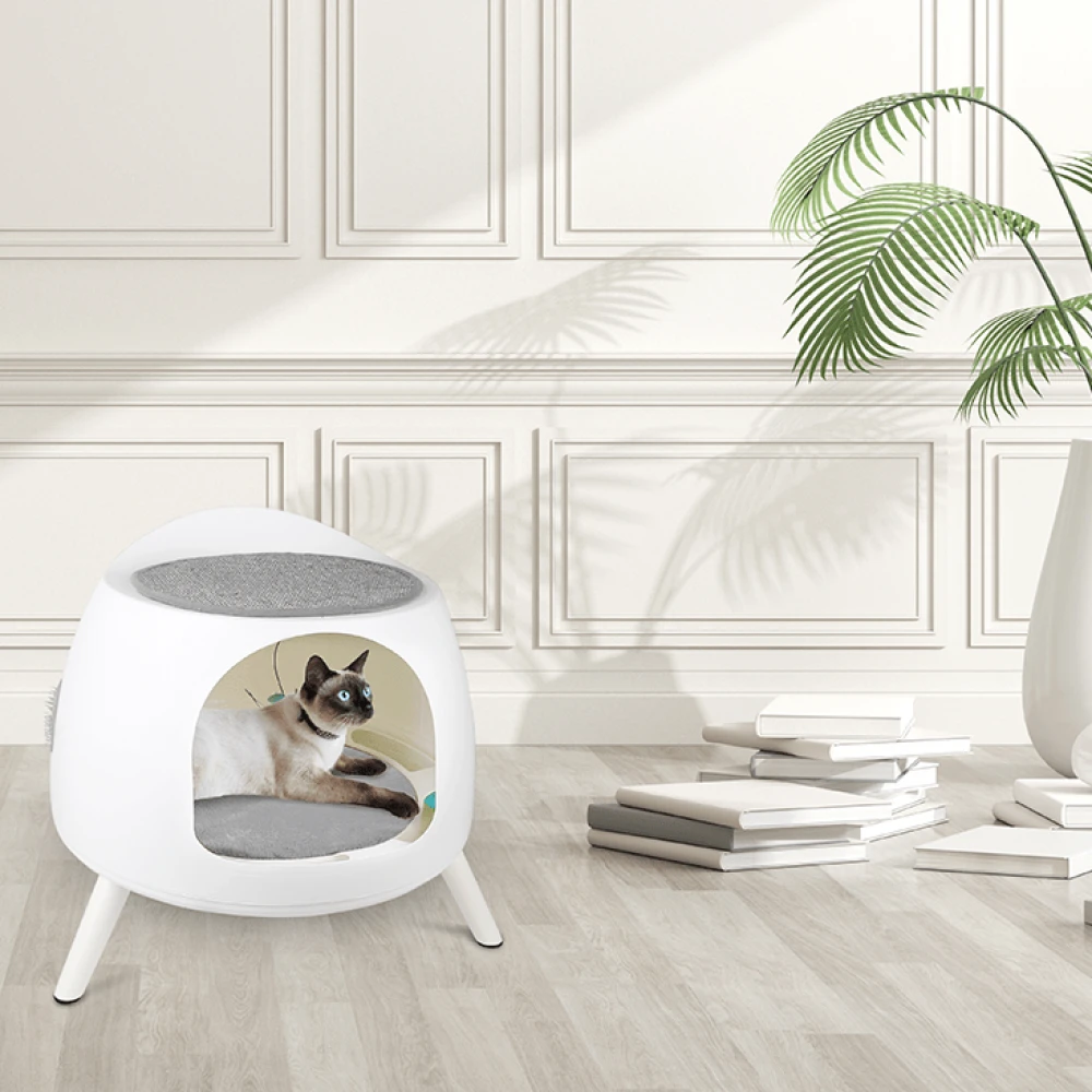 AFP Φωλιά - Παιχνίδι Γάτας Cat Hideaway Playstation 51x54x48cm 4 AFP Φωλιά - Παιχνίδι Γάτας Cat Hideaway Playstation 51x54x48cm - Image 4