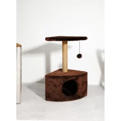 Γατόδεντρο - Ονυχοδρόμιο Pawise Madrigal Corner Scratching Tower 28x28x42cm -Προμήθειες Για Κατοικίδια Κατάστημα πωλήσεων 623c1fd62ee1f 1000x1000h