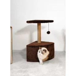 Γατόδεντρο - Ονυχοδρόμιο Pawise Madrigal Corner Scratching Tower 28x28x42cm -Προμήθειες Για Κατοικίδια Κατάστημα πωλήσεων 623c1fd849803 1000x1000h