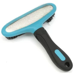 Χτένα -Βούρτσα Σκύλου Slicker διπλής όψης 15x17cm