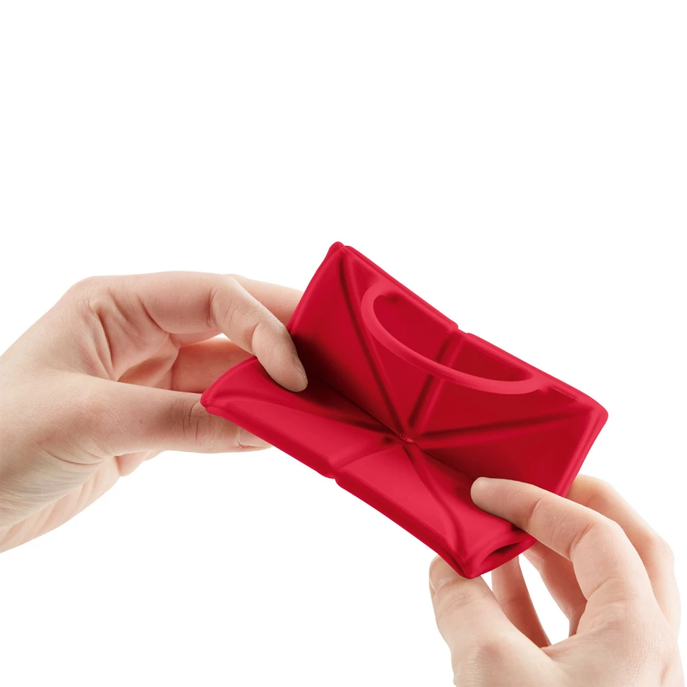 Hunter Πτυσσόμενο Μπολ Σιλικόνης Σκύλου - Γάτας 590ml Κόκκινο 3 Hunter Πτυσσόμενο Μπολ Σιλικόνης Σκύλου - Γάτας 590ml Κόκκινο - Image 3