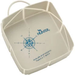 Hunter Πτυσσόμενο Μπολ Σιλικόνης Σκύλου - Γάτας 590ml Μπεζ