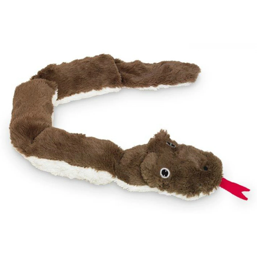 Λούτρινο παιχνίδι Nobby Snake Brown 85cm 2 Λούτρινο παιχνίδι Nobby Snake Brown 85cm - Image 2
