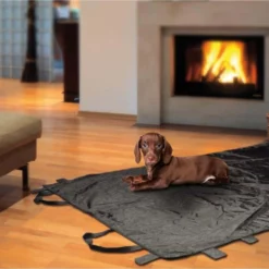 Κάλυμμα Καθισμάτων Αυτοκινήτου Flamingo 162x132cm Black -Προμήθειες Για Κατοικίδια Κατάστημα πωλήσεων 68080 D 02 1000x1000w