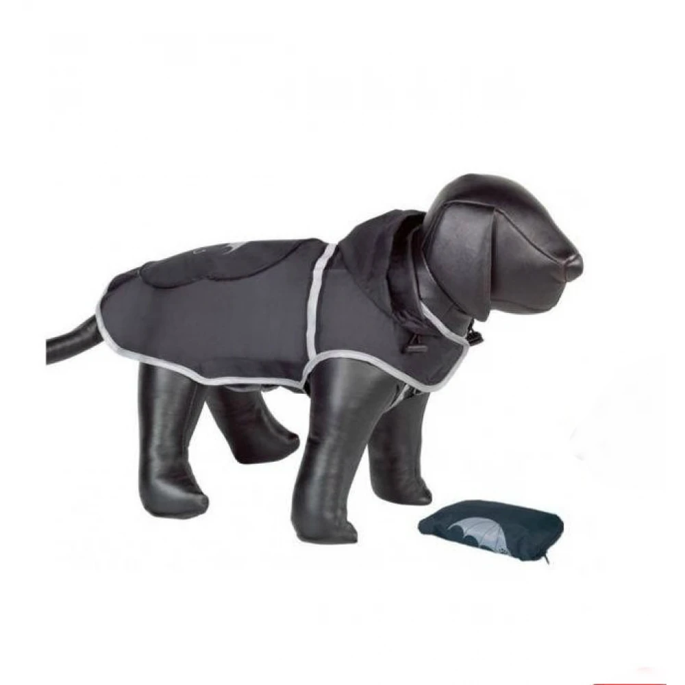 Αδιάβροχο Σκύλου Nobby Rainy 26cm Μαύρο 2 Αδιάβροχο Σκύλου Nobby Rainy 26cm Μαύρο - Image 2