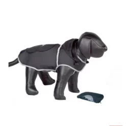 Αδιάβροχο Σκύλου Nobby Rainy 26cm Μαύρο