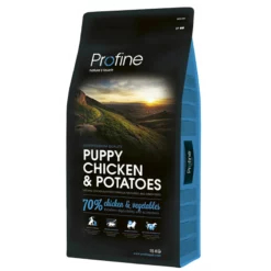 Profine Puppy Chicken & Potatoes 15Kg + 3kg Δώρο