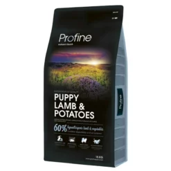 Profine Puppy Lamb & Potatoes 15kg + 3kg Δώρο