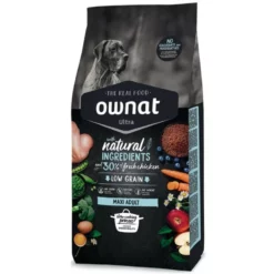 Ownat Ultra Low Grain Maxi Adult Κοτόπουλο 14kg