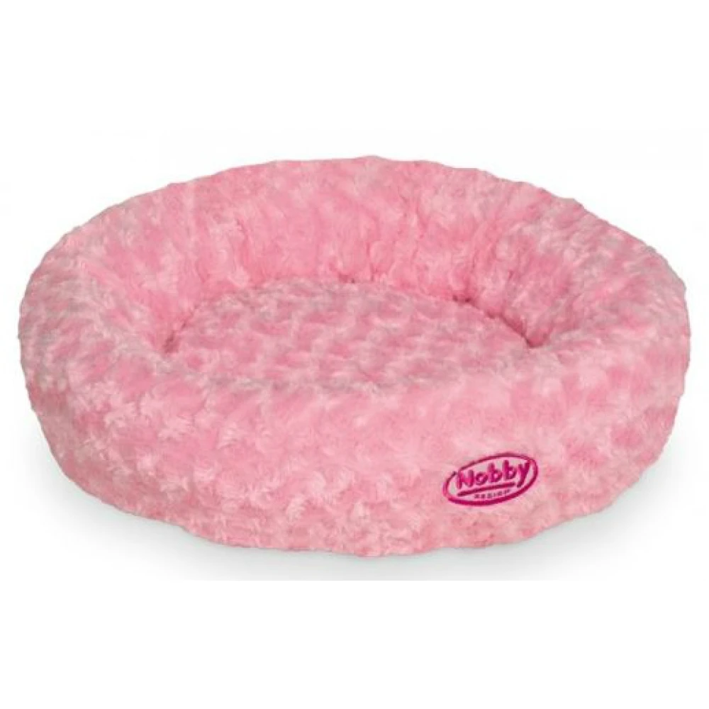 Κρεβατάκι Σκύλου και Γάτας Nobby Donut Arusha 45cm Ροζ 2 Κρεβατάκι Σκύλου και Γάτας Nobby Donut Arusha 45cm Ροζ - Image 2