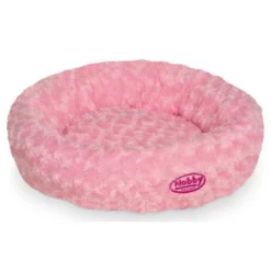 Κρεβατάκι Σκύλου και Γάτας Nobby Donut Arusha 45cm Ροζ