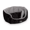 Κρεβατάκι Σκύλου και Γάτας Nobby Oval Ceno Black 65 X 57 X 22 Cm