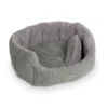 Κρεβατάκι Σκύλου και Γάτας Nobby Oval Ceno Grey 65 X 57 X 22 Cm