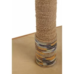 Γατόδεντρο - Ονυχοδρόμιο Afp Aponi Cat Furniture - Beige 50x50x117cm -Προμήθειες Για Κατοικίδια Κατάστημα πωλήσεων 717APW5mDkL. AC SL1500 1000x1000h