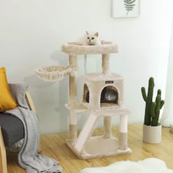 OEM Γατόδεντρο - Ονυχοδρόμιο Feandrea Cat Condo 46x46x95cm Σκούρο Γκρι -Προμήθειες Για Κατοικίδια Κατάστημα πωλήσεων 71EcO3JiJ0L. AC SL1500 1000x1000 1