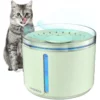 Αυτόματη Ποτίστρα Σιντριβάνι Dogness Water Fountain για σκύλους και γάτες 2lt Green