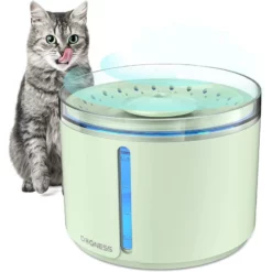 Αυτόματη Ποτίστρα Σιντριβάνι Dogness Water Fountain για σκύλους και γάτες 2lt Green