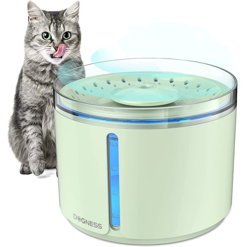 Αυτόματη Ποτίστρα Σιντριβάνι Dogness Water Fountain για σκύλους και γάτες 2lt Green 1 Αυτόματη Ποτίστρα Σιντριβάνι Dogness Water Fountain για σκύλους και γάτες 2lt Green
