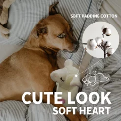 Παιχνίδι Σκύλου Afp Little Buddy Heart Beat Sheep 38x23x18cm -Προμήθειες Για Κατοικίδια Κατάστημα πωλήσεων 71TRAENjXAL. AC SL1500 1000x1000 1