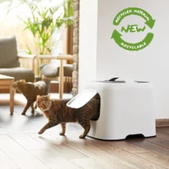 Κλειστή Λεκάνη Γάτας Rotho MyPet Biala 51x39,5x44,3cm Καπουτσίνο -Προμήθειες Για Κατοικίδια Κατάστημα πωλήσεων 71WE95G1qsL. AC SL1500 1000x1000 3