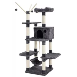 OEM Γατόδεντρο - Ονυχοδρόμιο Big Tower Blue 158cm