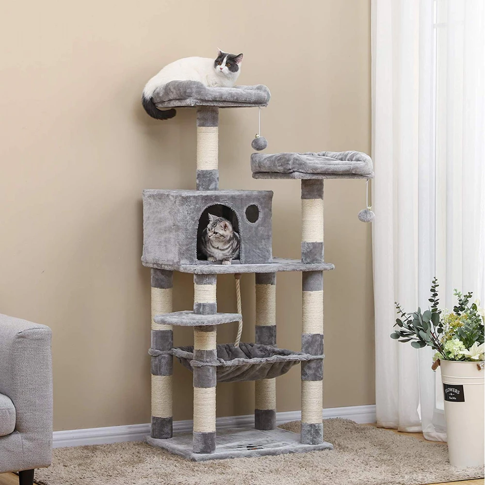 OEM Γατόδεντρο - Ονυχοδρόμιο Cat Cave 143cm 4 OEM Γατόδεντρο - Ονυχοδρόμιο Cat Cave 143cm - Image 4