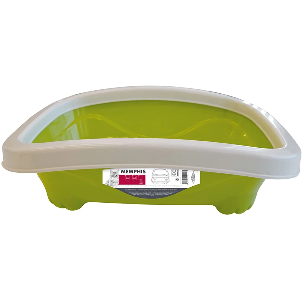 Ανοιχτή Λεκάνη Γάτας M-PETS Memphis L 59x48x19cm Μωβ 3 Ανοιχτή Λεκάνη Γάτας M-PETS Memphis L 59x48x19cm Μωβ - Image 3