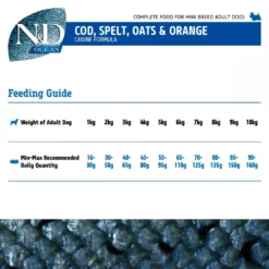 N&D Ocean Low Grain Cod & Orange Adult Mini 2,5KG -Προμήθειες Για Κατοικίδια Κατάστημα πωλήσεων 71wf1FSPj3L. SL1200 1000x1000 1