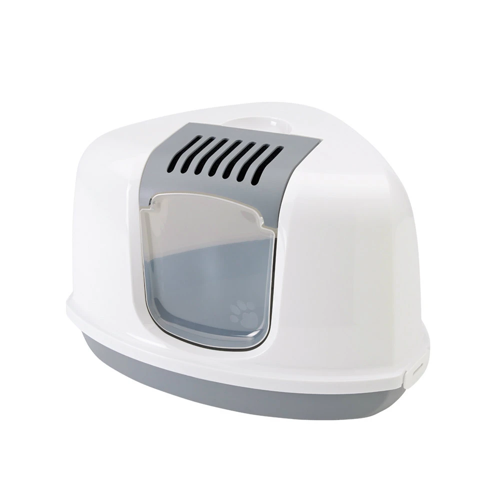 Savic Τουαλέτα - Λεκάνη Γάτας Nestor Corner 58,5 X 45,5 X 40 Cm Γκρι 2 Savic Τουαλέτα - Λεκάνη Γάτας Nestor Corner 58,5 X 45,5 X 40 Cm Γκρι - Image 2