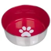 Nobby ανοξείδωτο μπωλ Heavy Paw κόκκινο 950ml