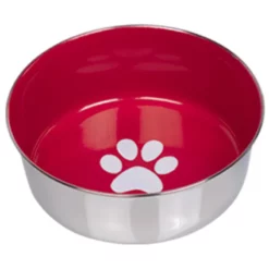 Nobby ανοξείδωτο μπωλ Heavy Paw κόκκινο 950ml