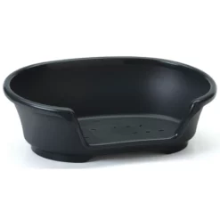 Πλαστικό Κρεβάτι Σκύλου Savic Cosy Air 55cm Μαύρο