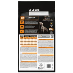 PRO PLAN Purina Veterinary Diets OM - Obesity Management 12κg -Προμήθειες Για Κατοικίδια Κατάστημα πωλήσεων 7613035158757 12483426 PPVD CANINE OM Dog ΒΟΡ 1000x1000h